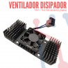 Ventilador Disipador 12V / 0.09mA