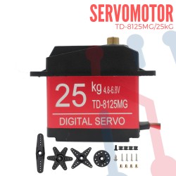 Servomotor Digital 25Kg TD-8125MG