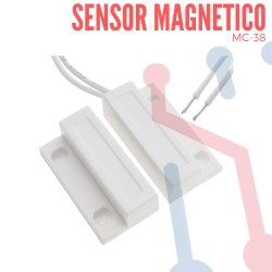 Sensor Interruptor Magnetico MC-38