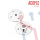 Acople metalico para servomotor