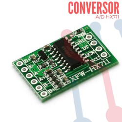 Conversor A/D HX711 para Celdas de Carga