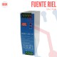 Fuente Riel12V 10A Mean Well