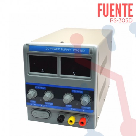 Fuente de Voltaje Variable Yaxun (YX-305D)