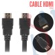 CABLE HDMI NEGRO 15M