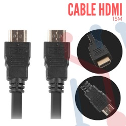 Cable HDMI Negro 15M