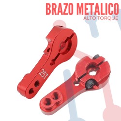 Brazo Metálico de Alto Torque