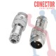 Conector Aviación GX16 de 2 Pines