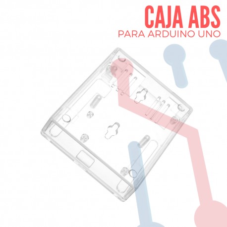 Caja ABS Trasparente Para Arduino Uno