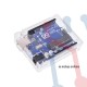 Caja ABS Trasparente Para Arduino Uno