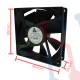Ventilador Turbo 12V 90X90X25mm