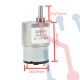 Motorreductor 12VDC 7RPM