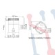 Bomba de Agua 12V 350GHP