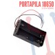 Portapila 18650X2