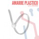 Amarre Nylon 4.5X350mm Color Blanco 25 UNID