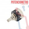 Potenciómetro Lineal 10K RV24YN