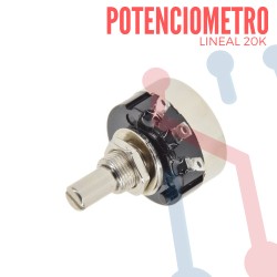 Potenciómetro Lineal 20K RV24YN