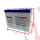 Batería Gel Recargable 12V 75Ah