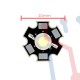 Led 1W Rojo con Disipador