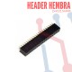 Header Hembra Doble 2.54mm x 40 pines