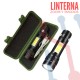 Linterna Recargable con Zoom