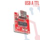 Conversor USB a TTL a 3.3V y 5V