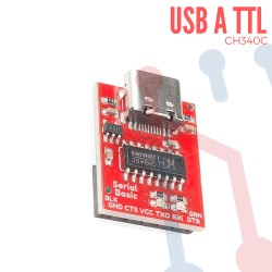Conversor USB a TTL a 3.3V y 5V