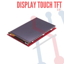 Display Touch TFT 3.5" para Arduino