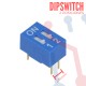 Dip Switch 2 Posiciones