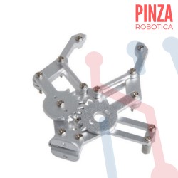 Pinza Robótica Metálica