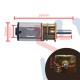 Motorreductor N20 1000RPM