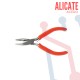 Alicate pequeño