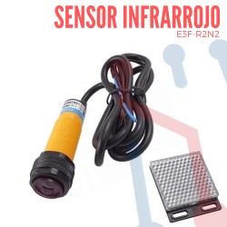 Sensor Distancia Infrarrojo (IR) E3F-R2N2 con Módulo de Reflexión