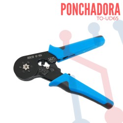 Ponchadora Para Terminal de Pin Hueco TO-UD65