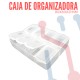 Caja de Herramientas Plástica Trasparente 80x60x21mm