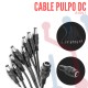 Cable Pulpo Conector DC (8 en 1)