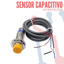 Sensor Capacitivo NPN- NC LJC18A3-B-Z/AX