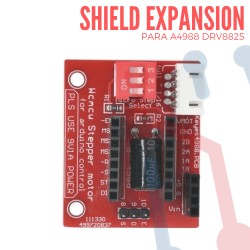 Shield Driver A4988/DRV8825