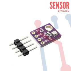 Sensor de Presión, Temperatura y Humedad BME280