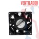 Ventilador Turbo 12V 80x80x38mm