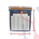 Protoboard 4 Cuerpos ZY-208