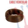 Cable Vehicular AWG 24 Cafe X Metro