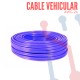 Cable Vehicular AWG 24 Morado X Metro