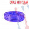 Cable Vehicular AWG 24 Morado X Metro