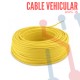 Cable Vehicular AWG 20 Negro X Metro