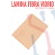 Lamina Virgen en Fibra de Vidrio 10x10 cm