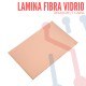 Lamina Virgen en Fibra de Vidrio 10x20cm