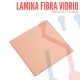 Lamina Virgen en Fibra de Vidrio 15x15cm