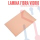 Lamina Virgen en Fibra de Vidrio 10x15cm Doble Capa