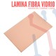 Lamina Virgen en Fibra de Vidrio 10x20cm Doble Capa
