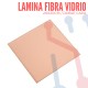 Lamina Virgen en Fibra de Vidrio 20x20cm Doble Capa